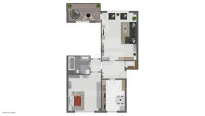 Attraktive Kapitalanlage mit Balkon und Tiefgarage - bereits zuverlässig vermietet. – 50769 Köln – Vorschaubild 7