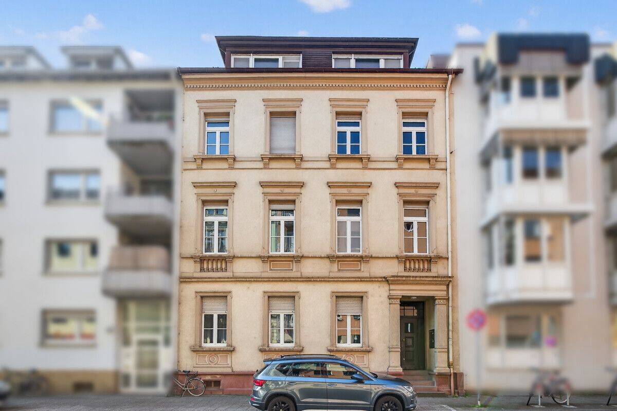Citylage trifft Denkmalschutz! Modernisiert, sofort bezugsfertig & nachhaltig attraktiv – Karlsruhe – Vorschaubild 2
