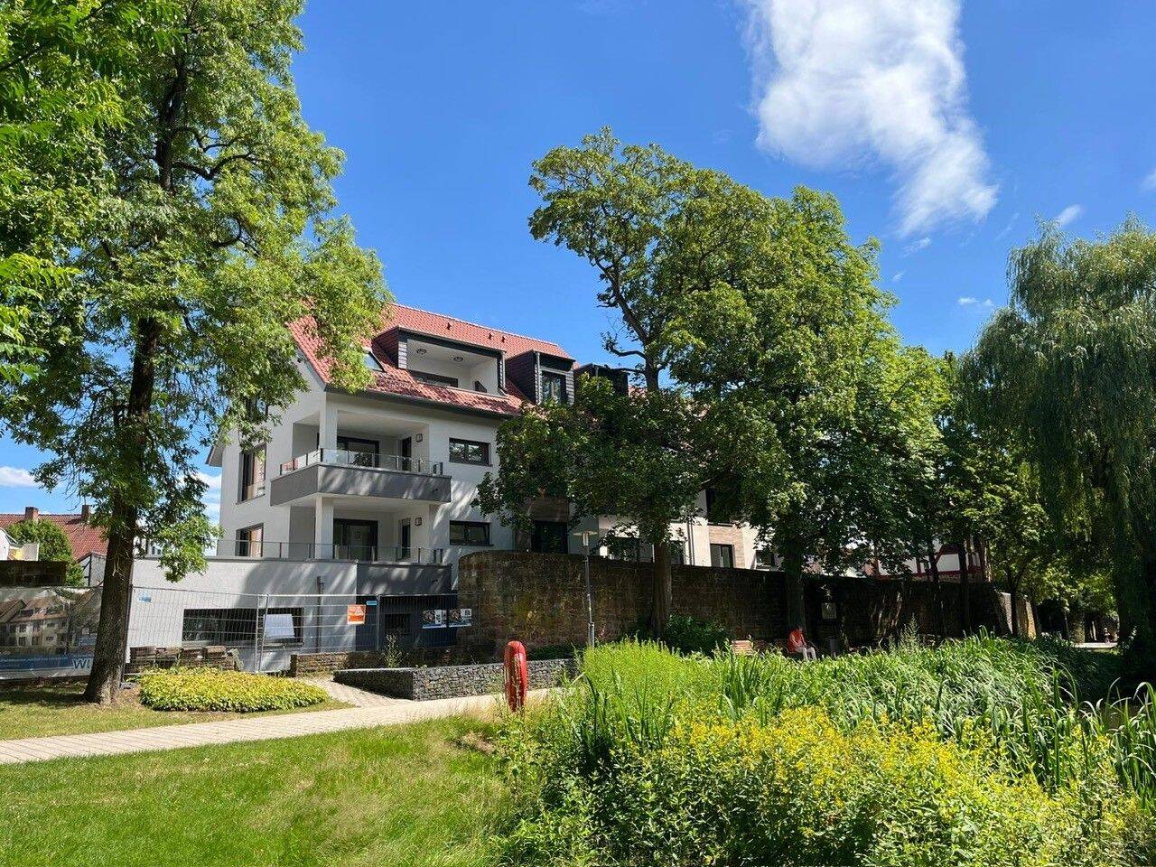 NEUBAU VON 16 EIGENTUMSWOHNUNGEN IN ABSOLUTER SPITZENLAGE VON BAD HERSFELD  - EHEMALS STADTHOTEL