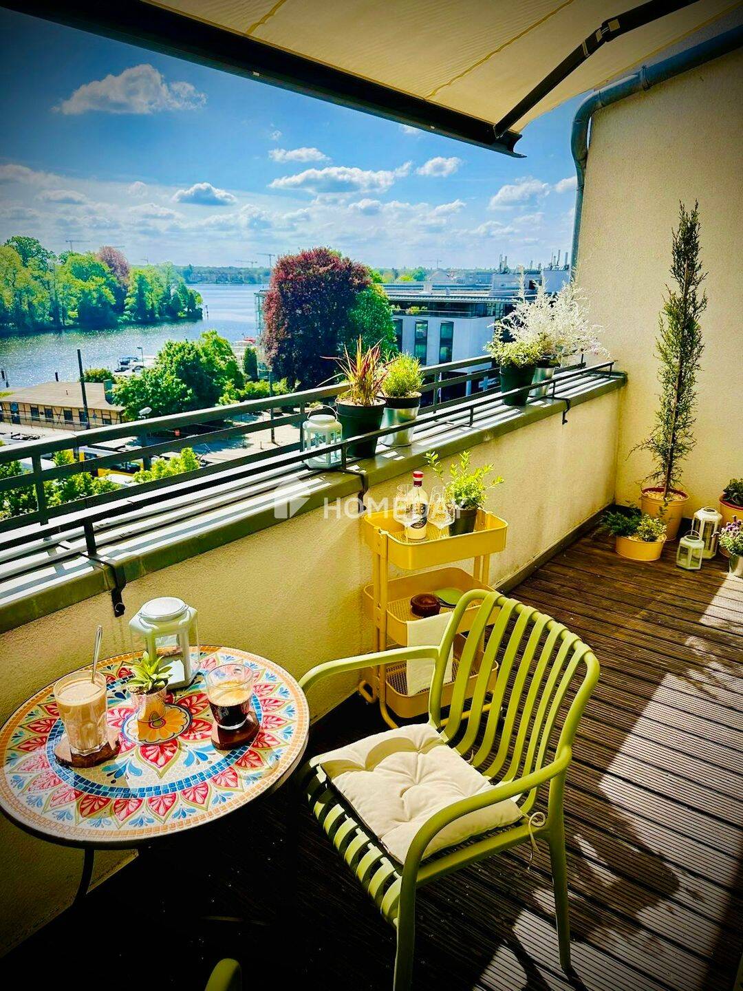 Ihr neues Zuhause zwischen Himmel, Wasser und Wohnkomfort - Traumhafte 3-Zimmer-Dachgeschosswohnung – Berlin – Vorschaubild 3