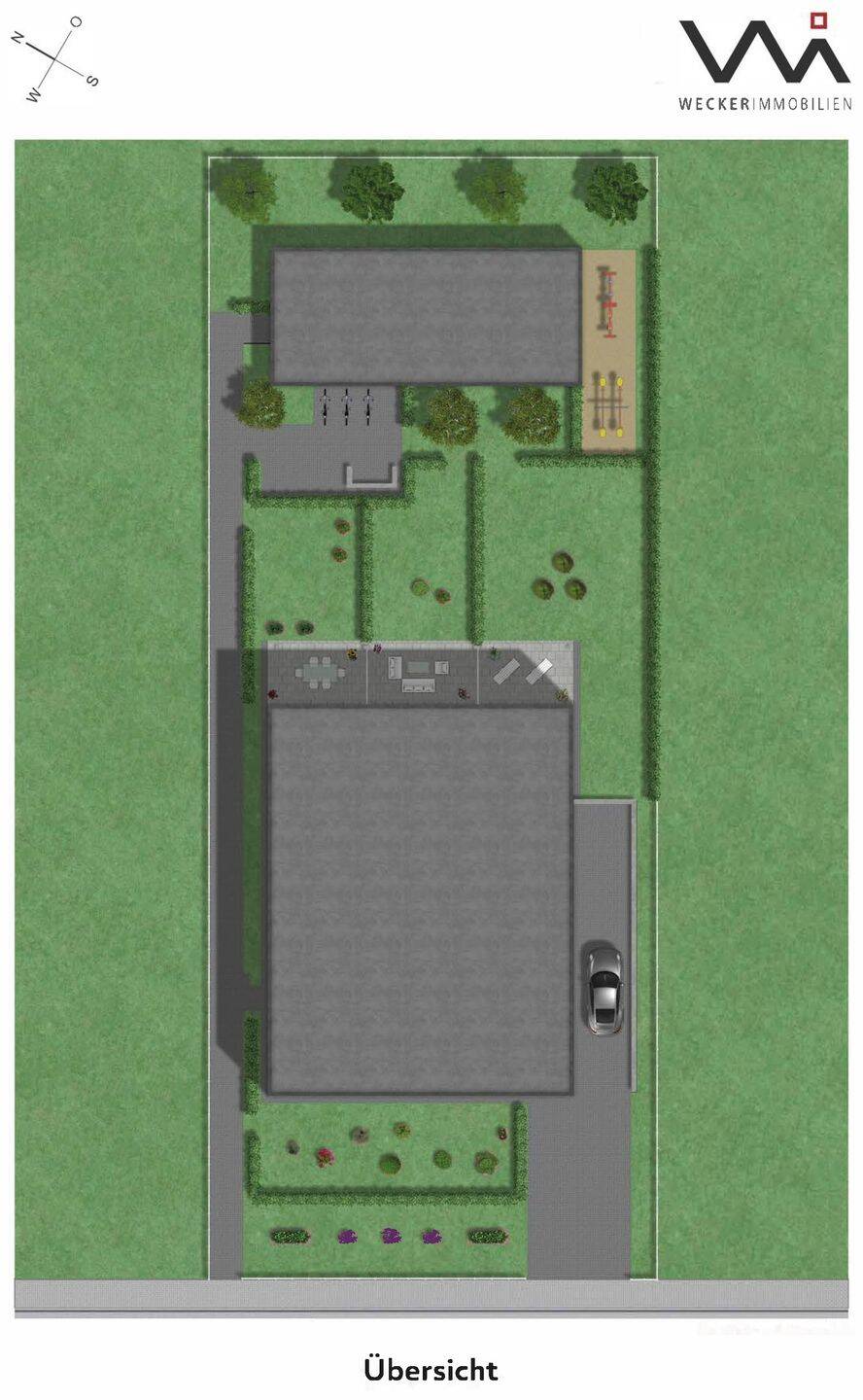 KfW 40 + QNG! Hochmoderne EIGENTUMSWOHNUNGEN in Stadtrandlage - urban und beliebt – Münster – Vorschaubild 3