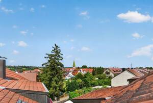 GALERIEAUSBLICK - Traumhafte 3,5-Zimmer Maisonette-Wohnung mit Stellplatz in Stuttgart-Plieningen – 70599 Stuttgart – Vorschaubild 2