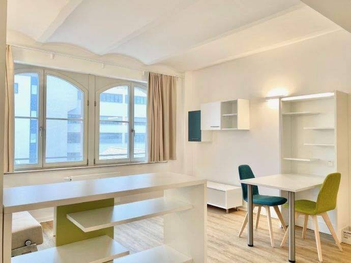 „WOHLFÜHLOASE“ TOP MODERNES VOLL MÖBLIERTES 1 APARTMENT IN ZENTRALER LAGE – Nürnberg – Vorschaubild 5