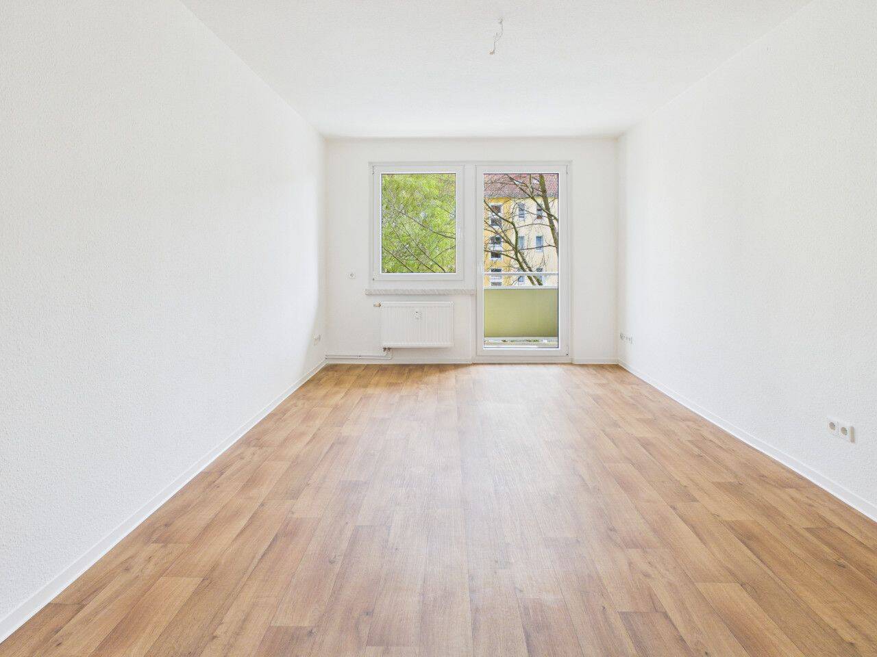 3-Raum-Wohnung mit Balkon in Schloßchemnitz – Chemnitz – Vorschaubild 4