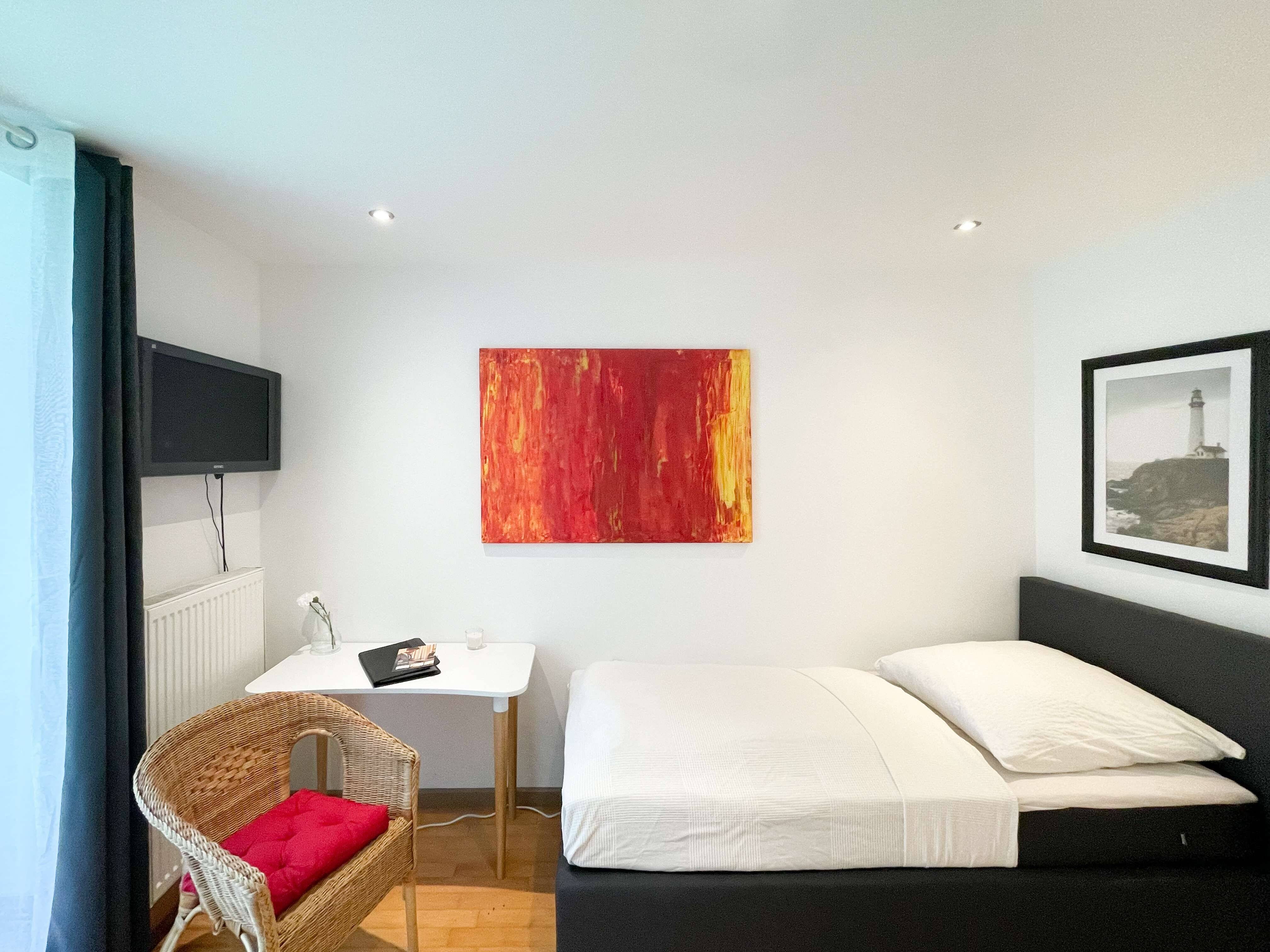 Relax - Studio mit Terrasse am Hauptbahnhof – Aachen – Vorschaubild 4