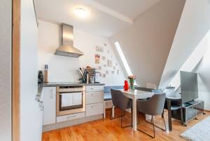 AIGNER - Zentral wohnen am Goetheplatz: 2-Zimmer-Wohnung im Hintergebäude eines sanierten Altbaus – 80337 München – Vorschaubild 7