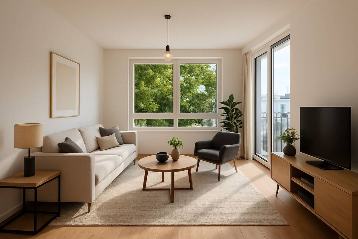 Wohntraum in Hadern - Penthouse-Wohnung über 2 Etagen! – 81375 München – Bild 1 von 9