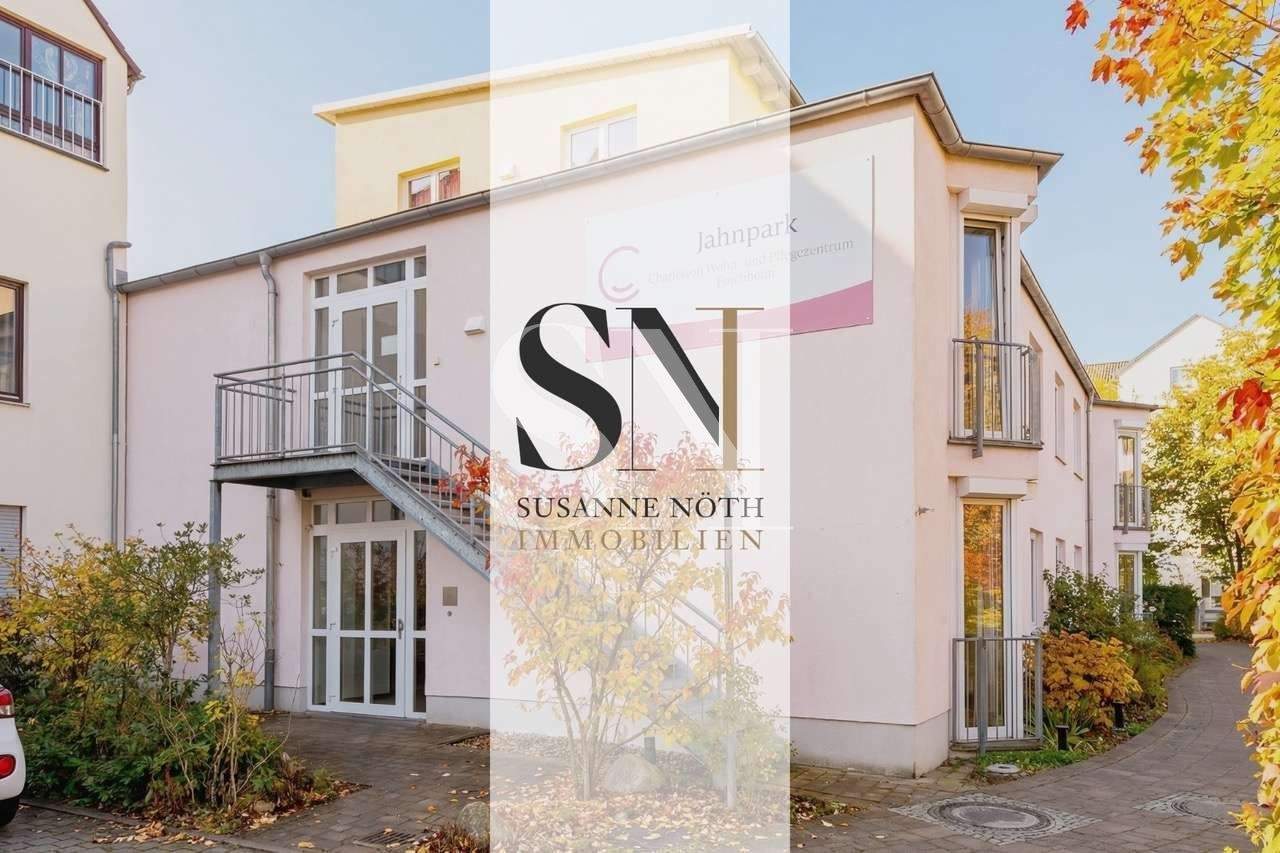 Wohlfühlen & umsorgt sein - Pflegeapartment im Jahnpark