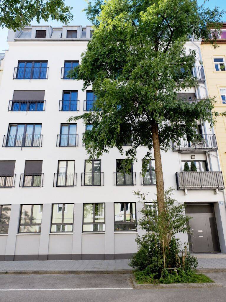 Moderne 1-Zimmer-Wohnung in Bestlage am Glockenbachviertel