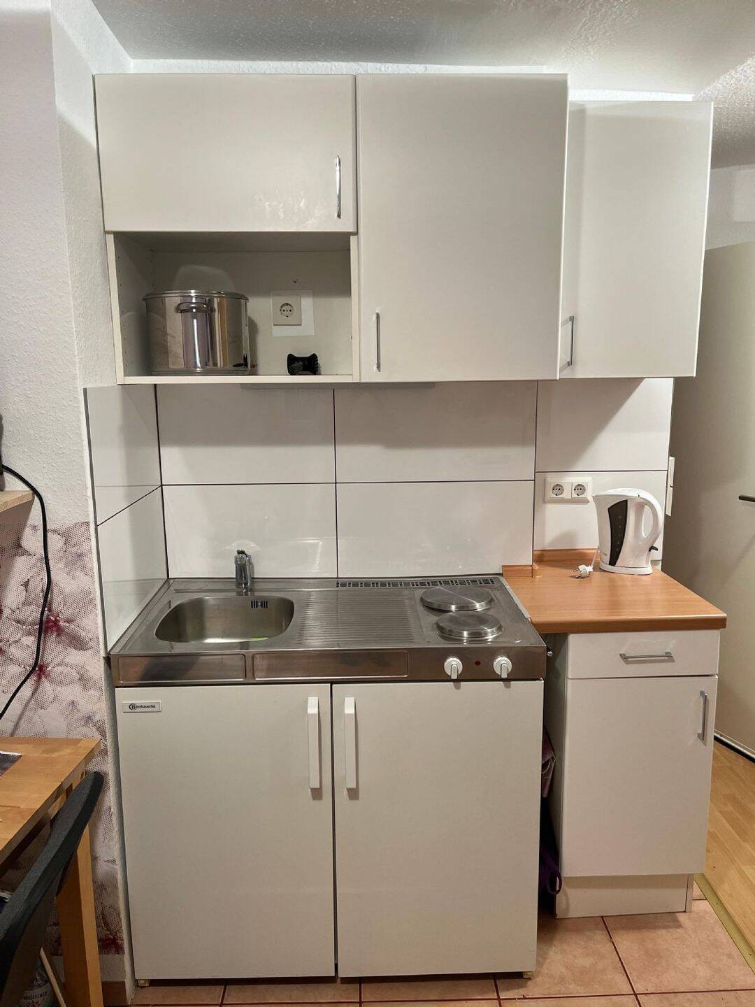 Möbliertes 1-Zimmer-Apartment in Uni-Nähe - Anfragen bitte per E-Mail – Nürnberg – Vorschaubild 6