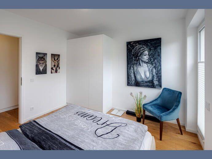 Möbliert: Stylische 2-Zimmer Wohnung am Westpark – München – Vorschaubild 4