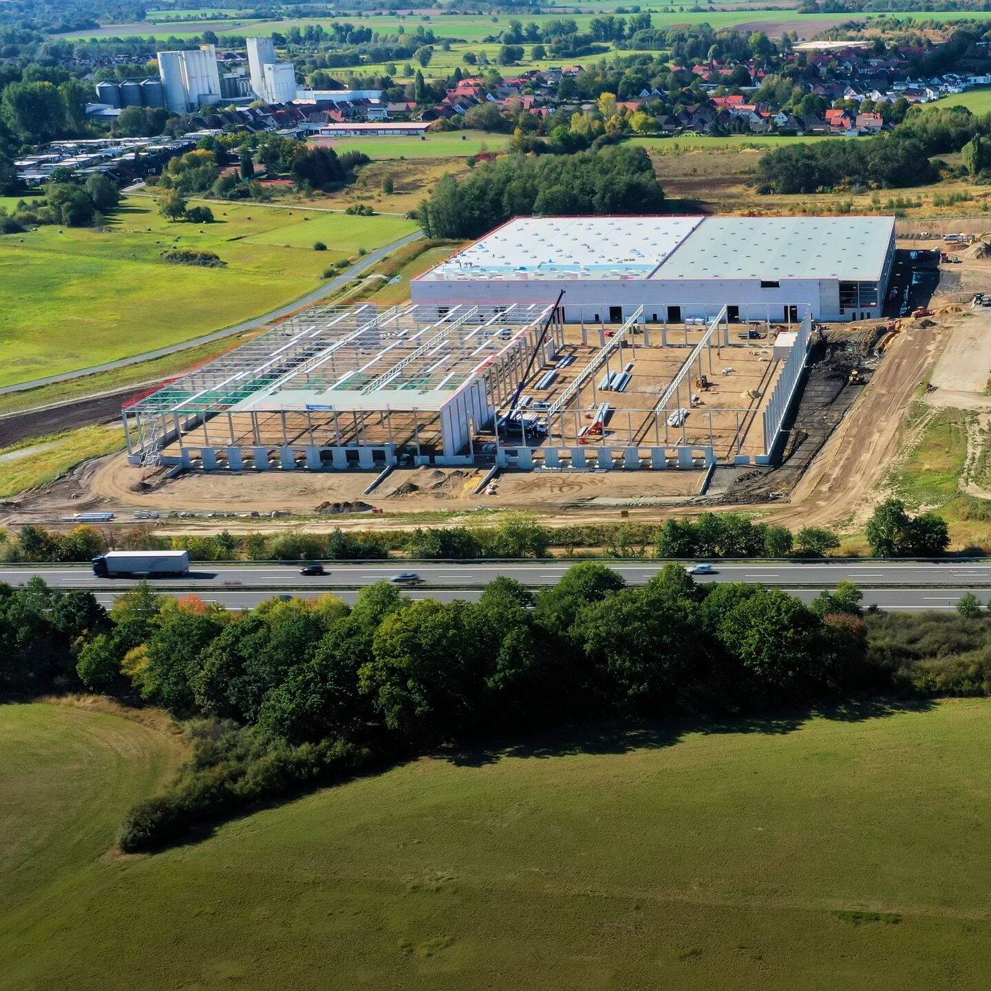 Neubauprojekt in Top-Lage nahe Villingen-Schwenningen direkt an der A81 - Produktion und Logistik