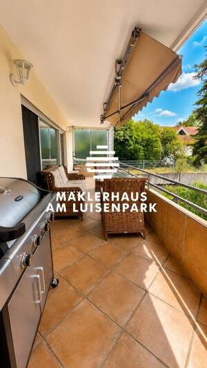Feudenheim - 152qm Wohnkomfort auf einer Ebene mit Südbalkon inklusive Einbauküche und Carport – 68259 Mannheim – Vorschaubild 7