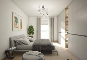 Letzte 2-Zimmer Penthaus Wohnung mit Blick über Fürth