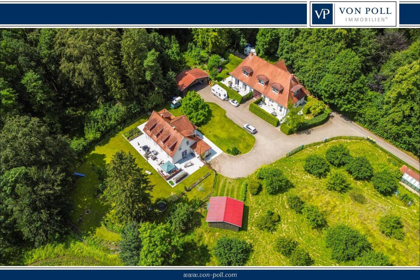 Drei Häuser, ein Grundstück - attraktive Anlagemöglichkeit oder Selbstnutzung! – Ahlefeld-Bistensee – Bild 1 von 9