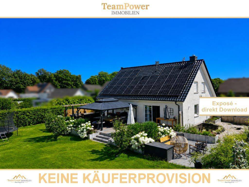 Familientraum mit Gartenidylle & viel Platz zum Leben! – Hasenkrug – Bild 1 von 9