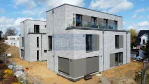 Luxuriöser Wohnkomfort trifft Nachhaltigkeit - Moderne DHH in Wedel