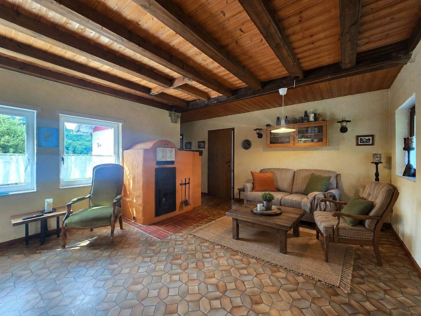 Ihr privates Paradies im Grünen - Wohnhaus mit ca. 5.500 m² Grundstück, Stall und Backhaus – Lampaden – Vorschaubild 9