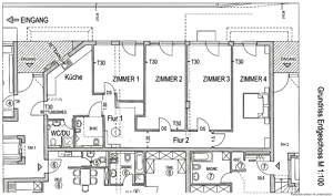 Großzügige Wohnung in ruhiger Toplage – Flexible 4-Zimmer-Wohnung mit attraktivem Teilungspotenzial für Eigennutzer und Kapitalanleger – 70374 Stuttgart – Vorschaubild 5