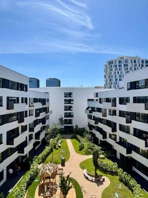 Süd-Ausrichtung, 5. Obergeschoss, Weitblicke, Community-Features (Fitness, Co-Working, Dachterrasse) – 20457 Hamburg – Vorschaubild 1