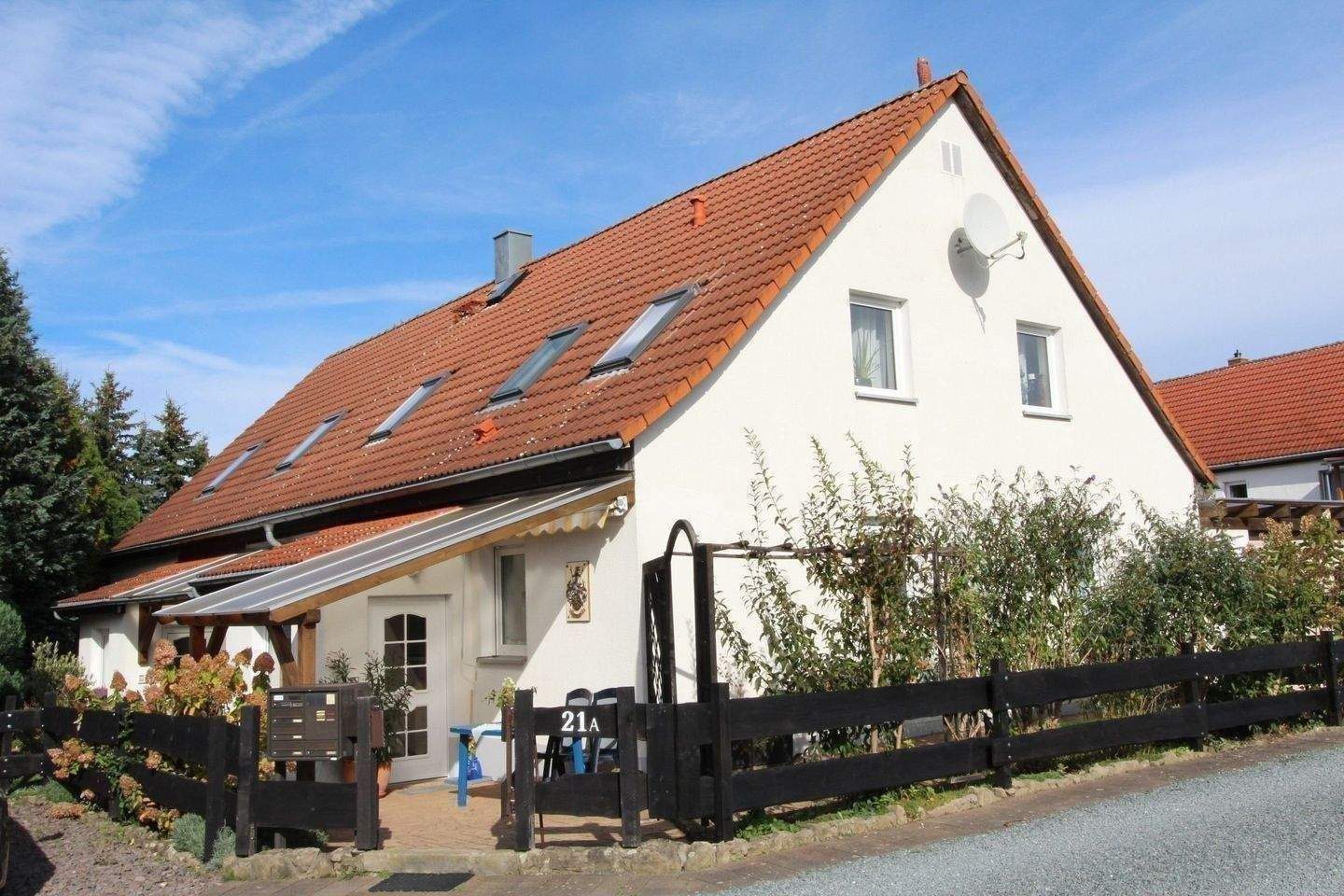 Sehr gepflegtes Mehrfamilienhaus mit 5 Wohnungen in Kleinbocka im Landkreis Greiz in Thüringen – Bocka – Vorschaubild 2