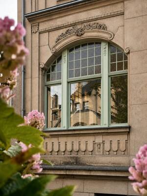 Historische Eleganz am Großen Garten! Jugendstilvilla mit liebevoll angelegtem Grundstück – 1219 Dresden – Vorschaubild 5