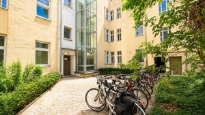Bezugsfreie 2-Zimmer-Wohnung mit Balkon in Prenzlauer Berg – 10405 Berlin – Vorschaubild 9