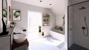Verwirklichen Sie Ihr individuelles Traumhaus - Einfamilienhausprojekt in Rohda am Haarberg – 99094 Erfurt – Vorschaubild 9