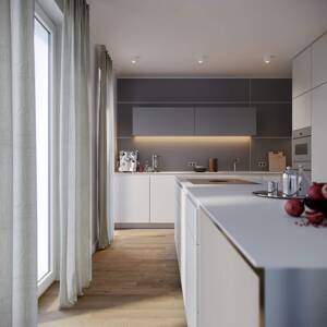 Constance: Dachgeschosswohnung mit bulthaup b3 Premiumküche und herrliche Dachterrasse (32 m²) – 53115 Bonn – Vorschaubild 6