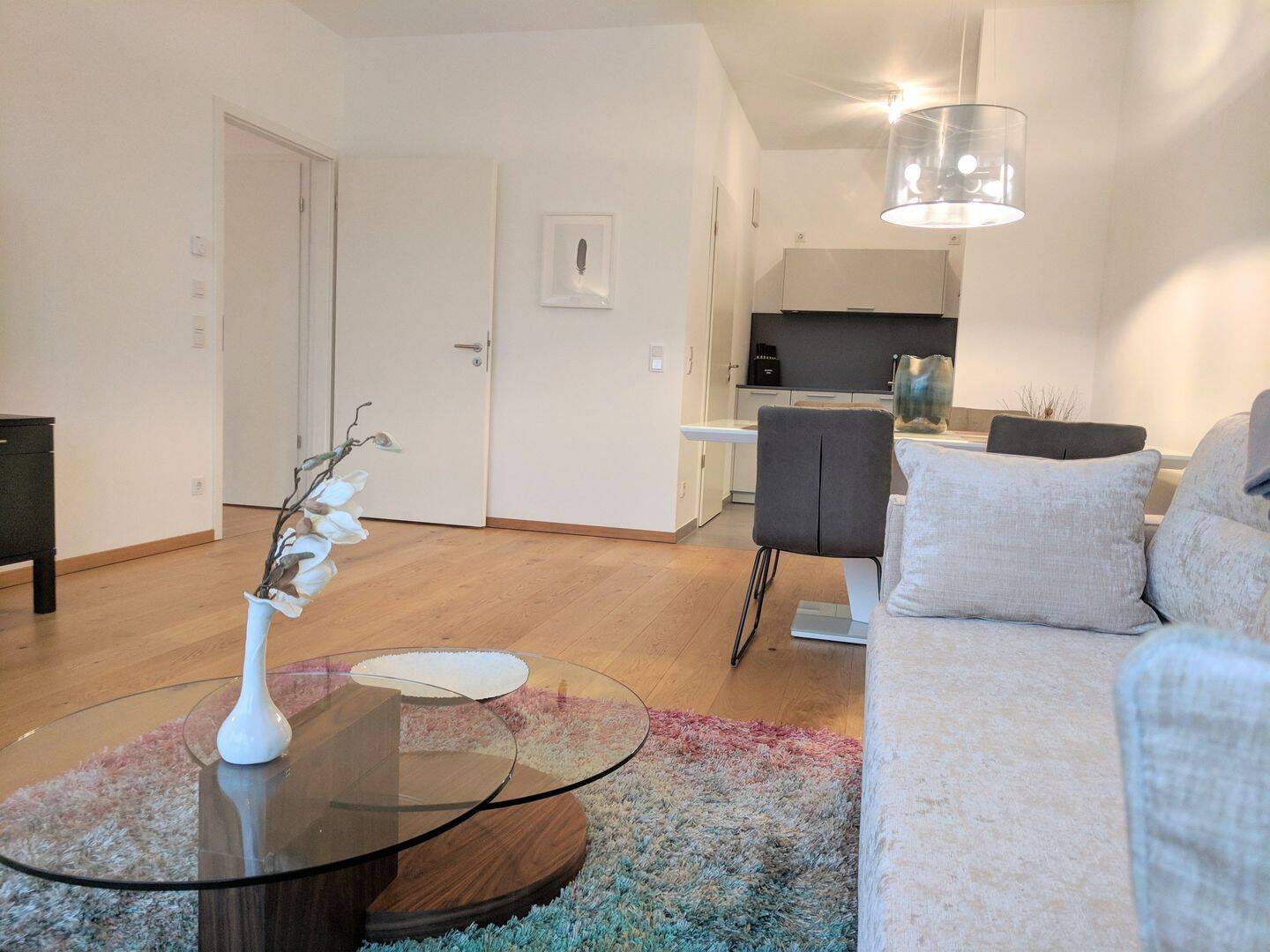 Designer 2-Zi.-Wohnung mit Concierge Riverside direkt am Hauptbahnhof Berlin – Berlin – Vorschaubild 5