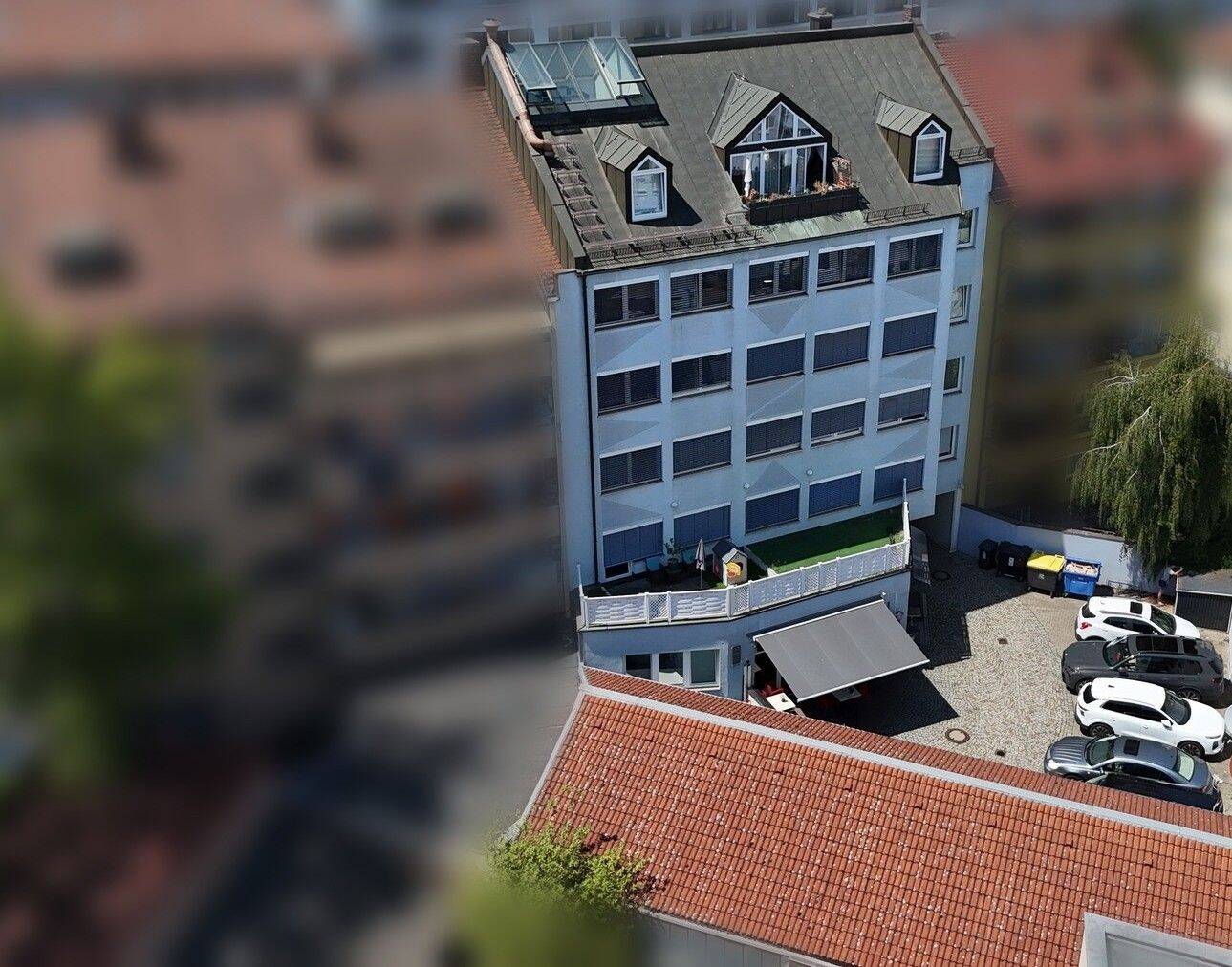 Repräsentatives Wohn- und Geschäftshaus mit guter Rendite in zentraler Stadtlage von Nürnberg (unsere Objektnummer: 04R0226NT) – Nürnberg – Vorschaubild 2