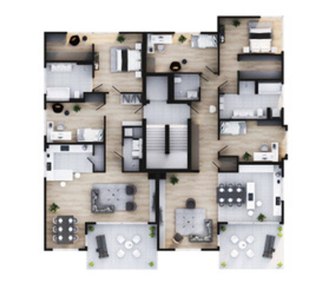 Zukunftssicher wohnen in Bonn-Schweinheim energieeffiziente 3-Zimmer-Neubauwohnung. – Bonn – Vorschaubild 8