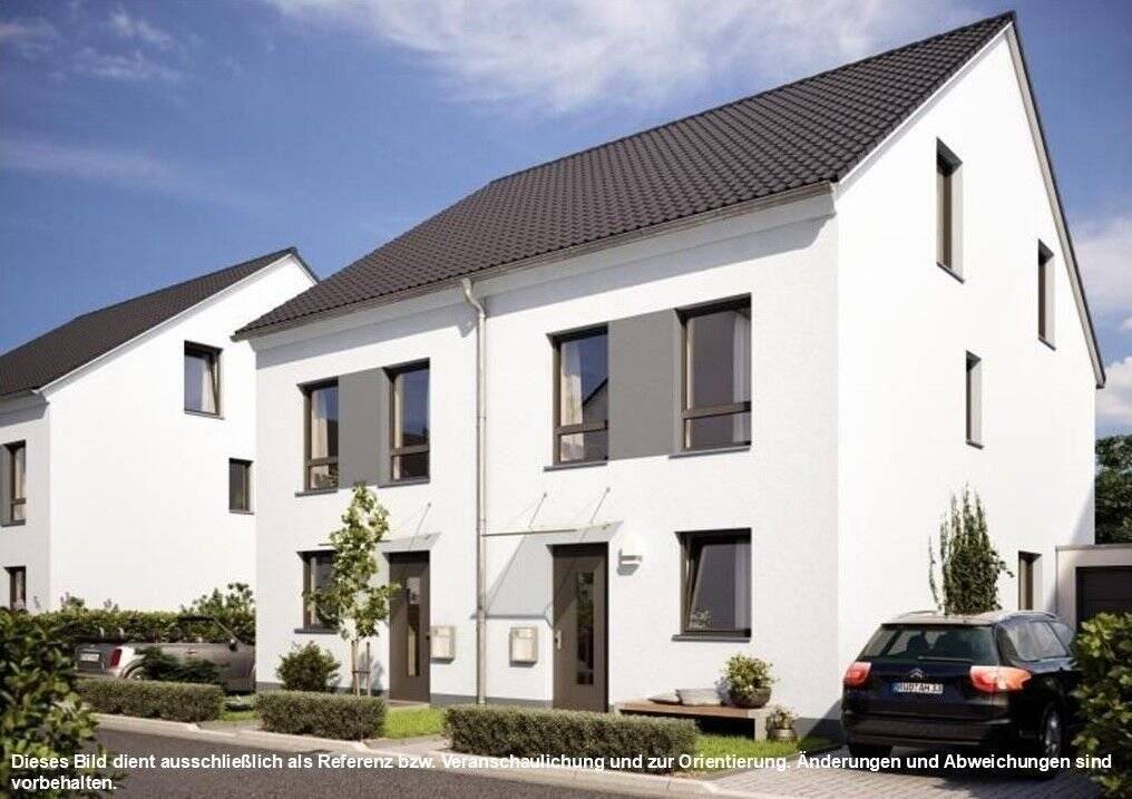 Neubau Erstbezug! Doppelhaushälfte in Massivbauweise in Ortsrandlage! – Taunusstein – Vorschaubild 3