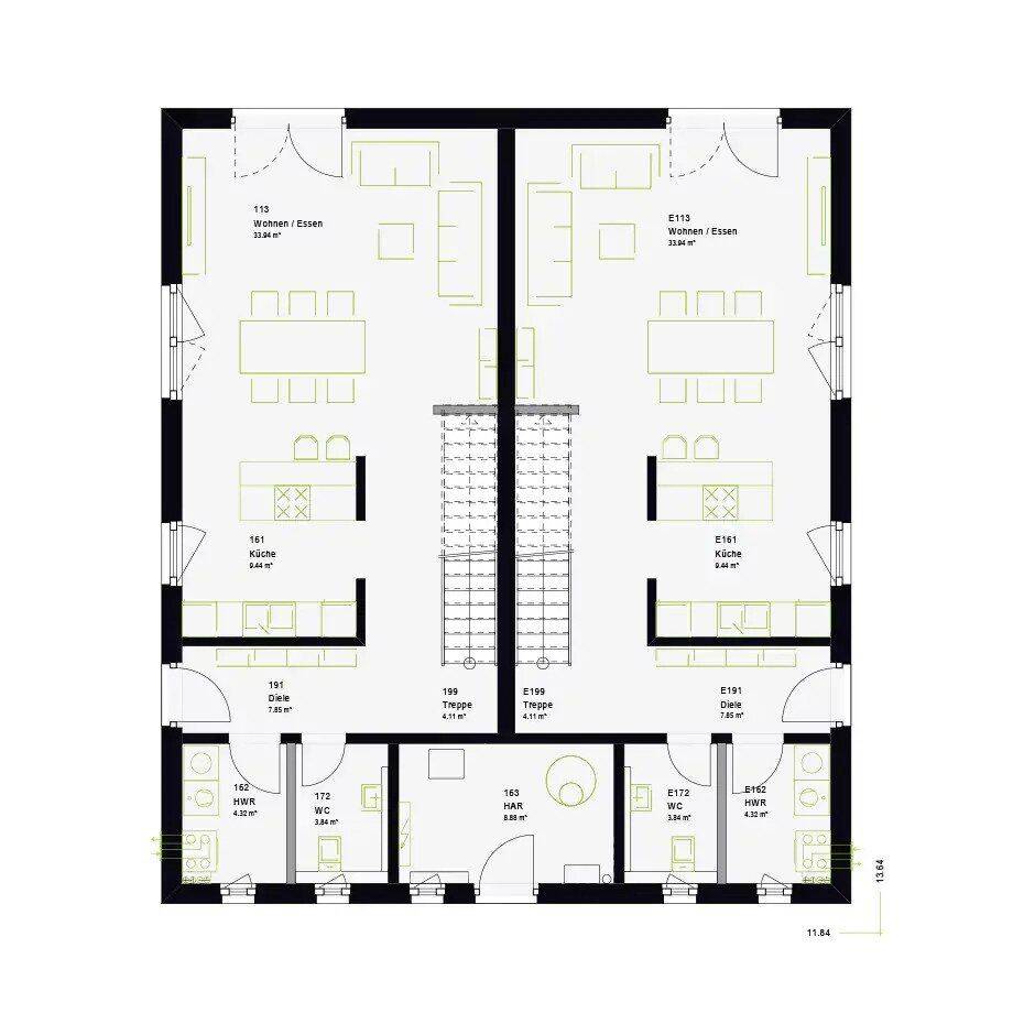 Mehrgenerationenhaus mit Wohlfühlgarantie - Modern wohnen für die ganze Familie ??? – Bad Wildbad – Vorschaubild 6