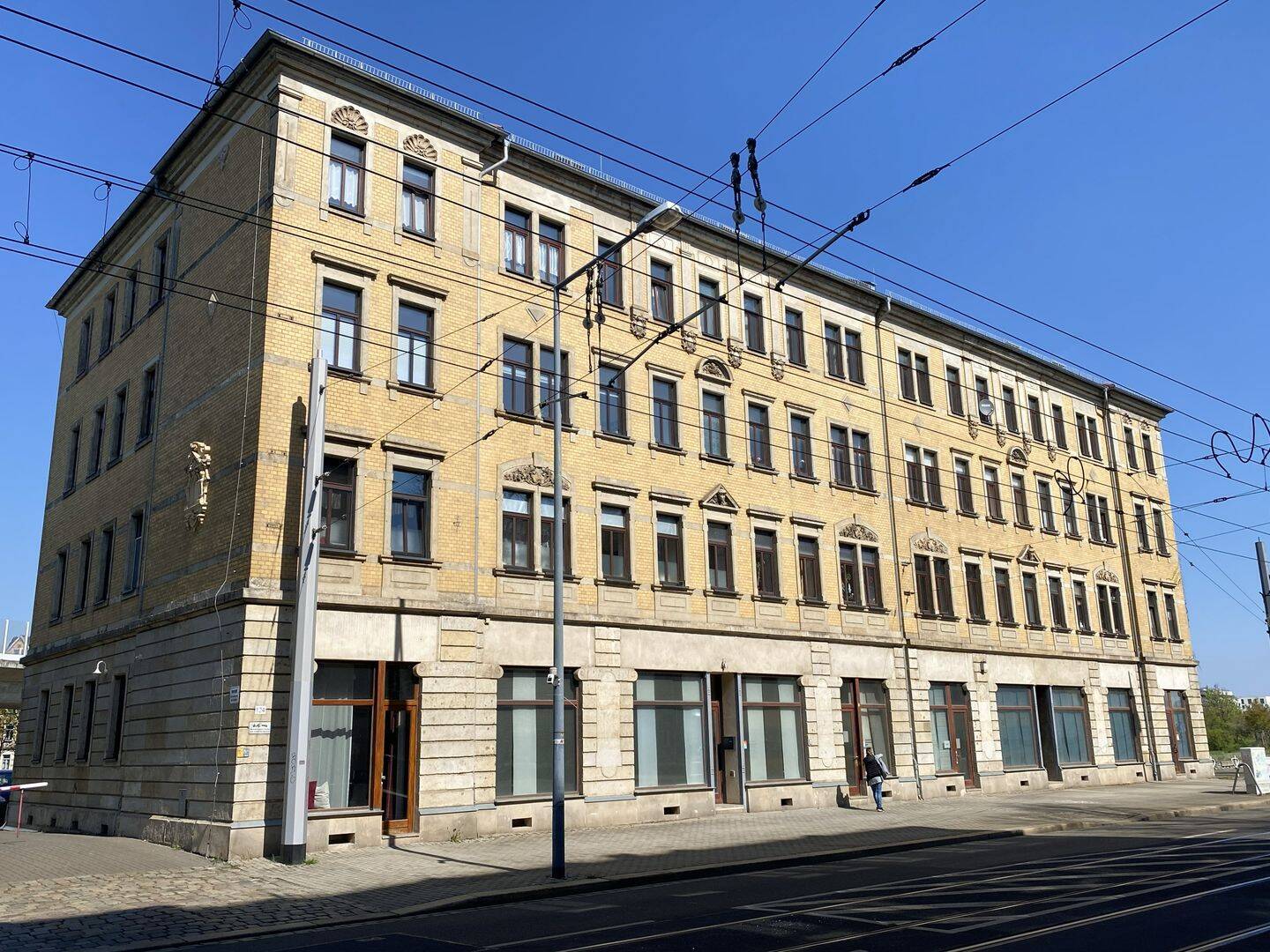 Zentrumsnah und dennoch im Grünen gelegen: 3-Raumwohnung in Dresden-Löbtau!