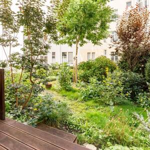 Altbautraum: vorne Ku'Damm, hinten Gartenidylle - käuferprovisionsfrei – 10707 Berlin – Vorschaubild 8