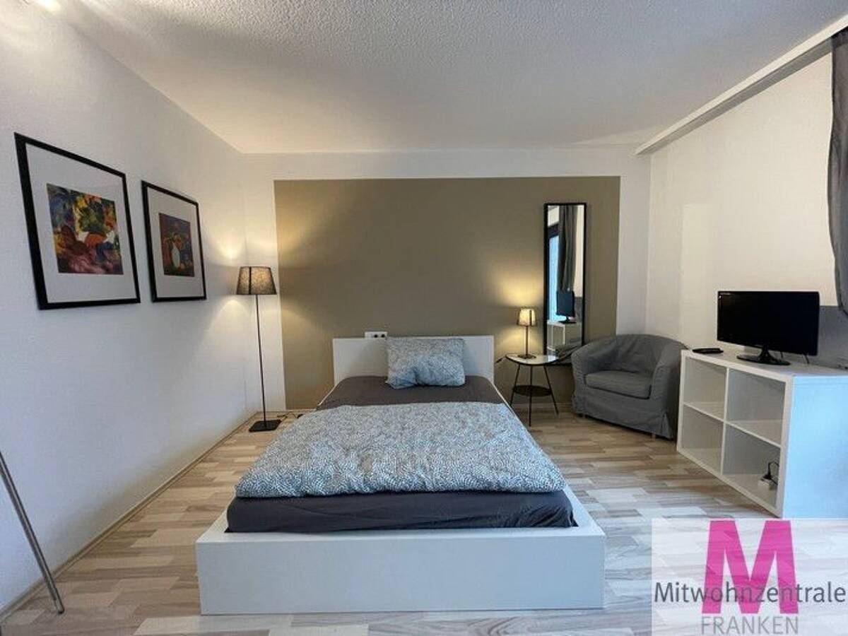 Sehr schön möbliertes Apartment in Fürth – 90763 Fürth – Bild 1 von 6