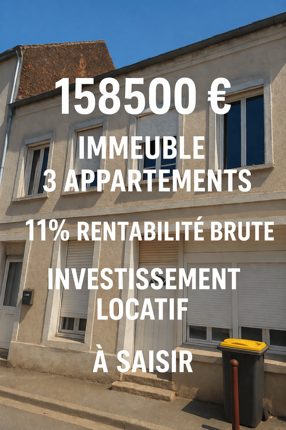 Maison 7 pièces 150 m² · à Caudry · 150 m² · 158 500 €