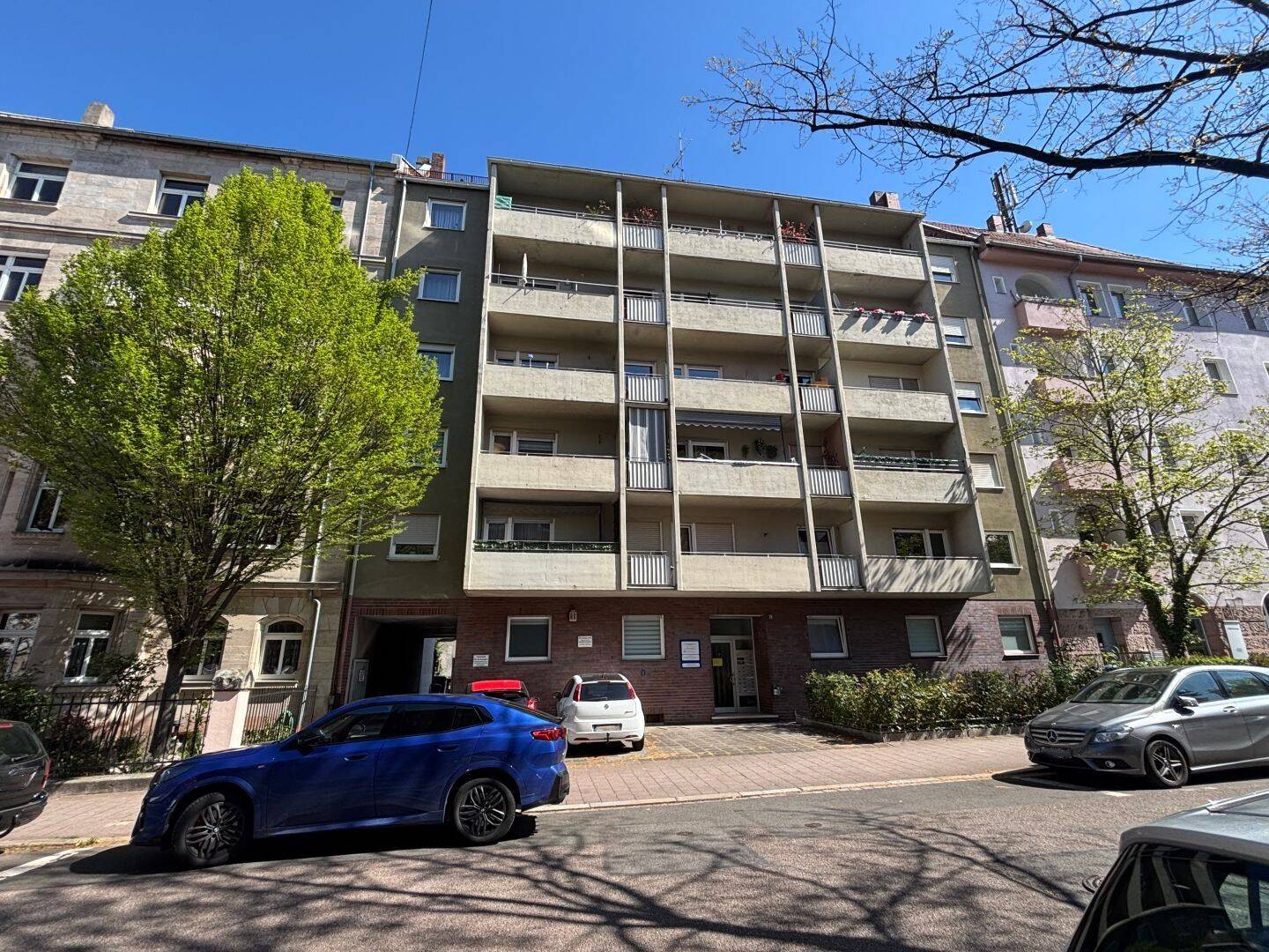 Vermietete 3-Zimmer-Eigentumswohnung mit Entwicklungspotenzial in Nürnberg/Gleißhammer