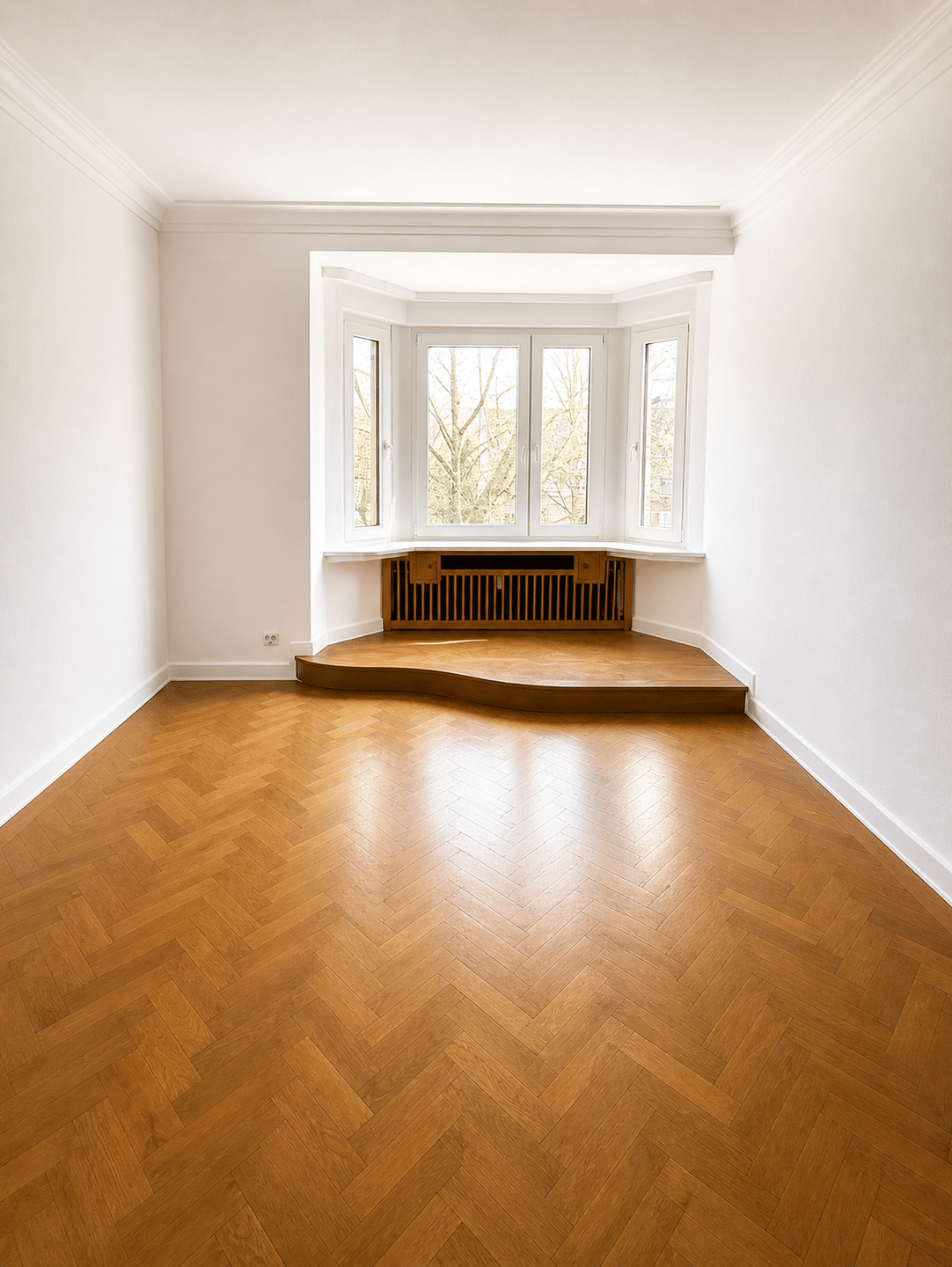 Haus im Haus! 6 Zimmer im charmanten Altbau! 172 m² auf einer Ebene! – Duisburg – Vorschaubild 2