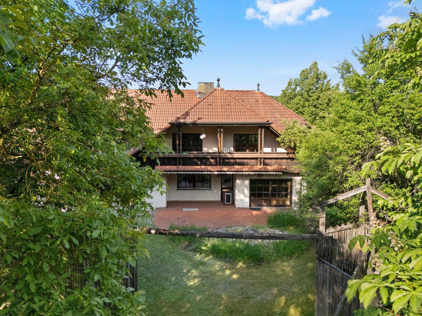Repräsentative Landhaus-Villa! Exklusives Anwesen mit absoluter Privatsphäre – Prebitz – Vorschaubild 2