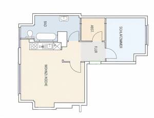Dachgeschosswohnung im schönen Hamburg-Hamm! Frei ab Januar 2027 – 20537 Hamburg – Vorschaubild 2