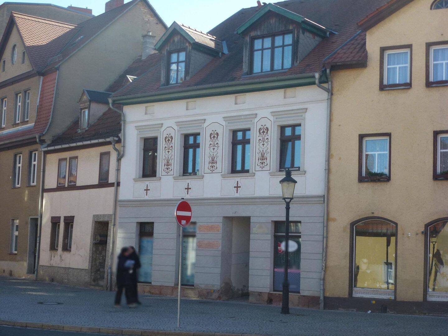 Historisches Fachwerkhaus mit attraktivem Ferienwohnungs-Potenzial im Herzen von Naumburg - Fassade Denkmalschutz – Naumburg (Saale) – Vorschaubild 3