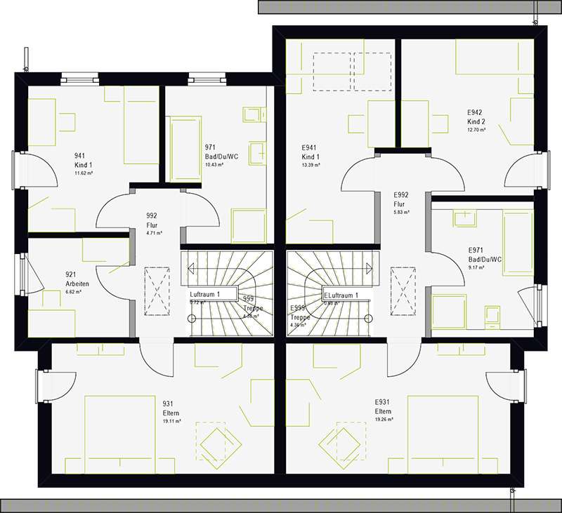 Das massa Haus für zwei Familien mit verschiedenen Ideen! – Heidenrod – Vorschaubild 7
