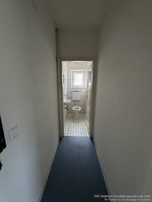 freie 1 Zimmer (Zimmer) in Studenten-WG mit Balkon - direkt am Bildungscampus Heilbronn CITY – 74076 Heilbronn – Vorschaubild 4