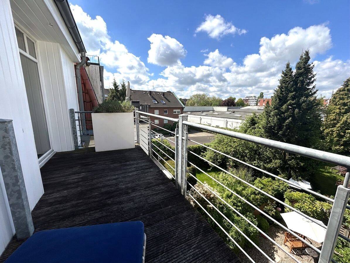 Charmante Maisonettewohnung im beliebten Flüsseviertel! – Münster – Vorschaubild 5