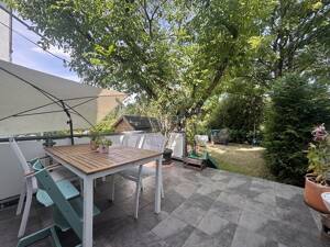 RESERVIERT - Das Glück hat einen Garten!