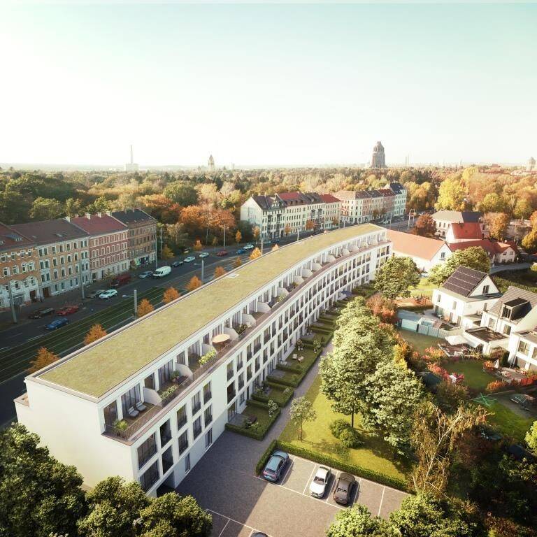 *** NEUBAU helle 3 Zimmer * WOHNUNG * 10/26 * zur Hofseite | Fußbodenheizung | TG *** – Leipzig – Vorschaubild 7