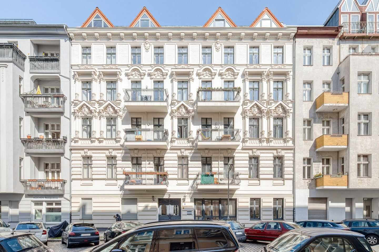 Charmante Altbau-Gartenwohnung in Schöneberg