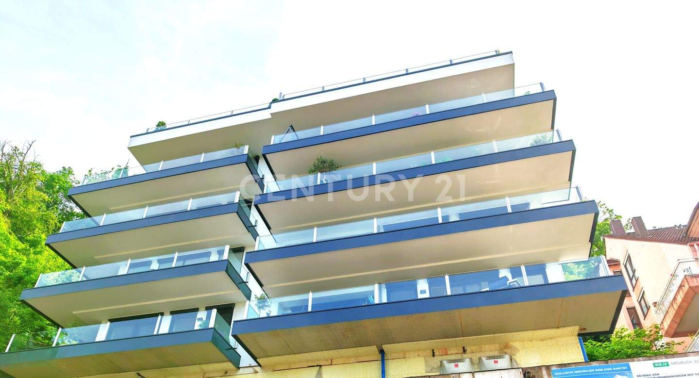 LUXUS PUR: 146m² NEUBAU-Wohnung mit GIGA Fernblick über ganz SB in Toplage, Riesen Terr. Garage – Saarbrücken – Vorschaubild 3